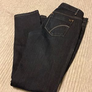 ✨JOE’S Dark Denim Cigarette Fit Jeans Size 28